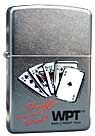 21213 Zippo of World Poker Tour Card Set
