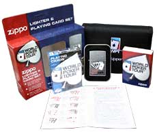 21213 World Poker Tour Card Set with ZIPPO