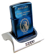 モーツァルト生誕２５０周年記念限定Zippo